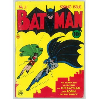 Batman #1 Masterpiece Edition FN-