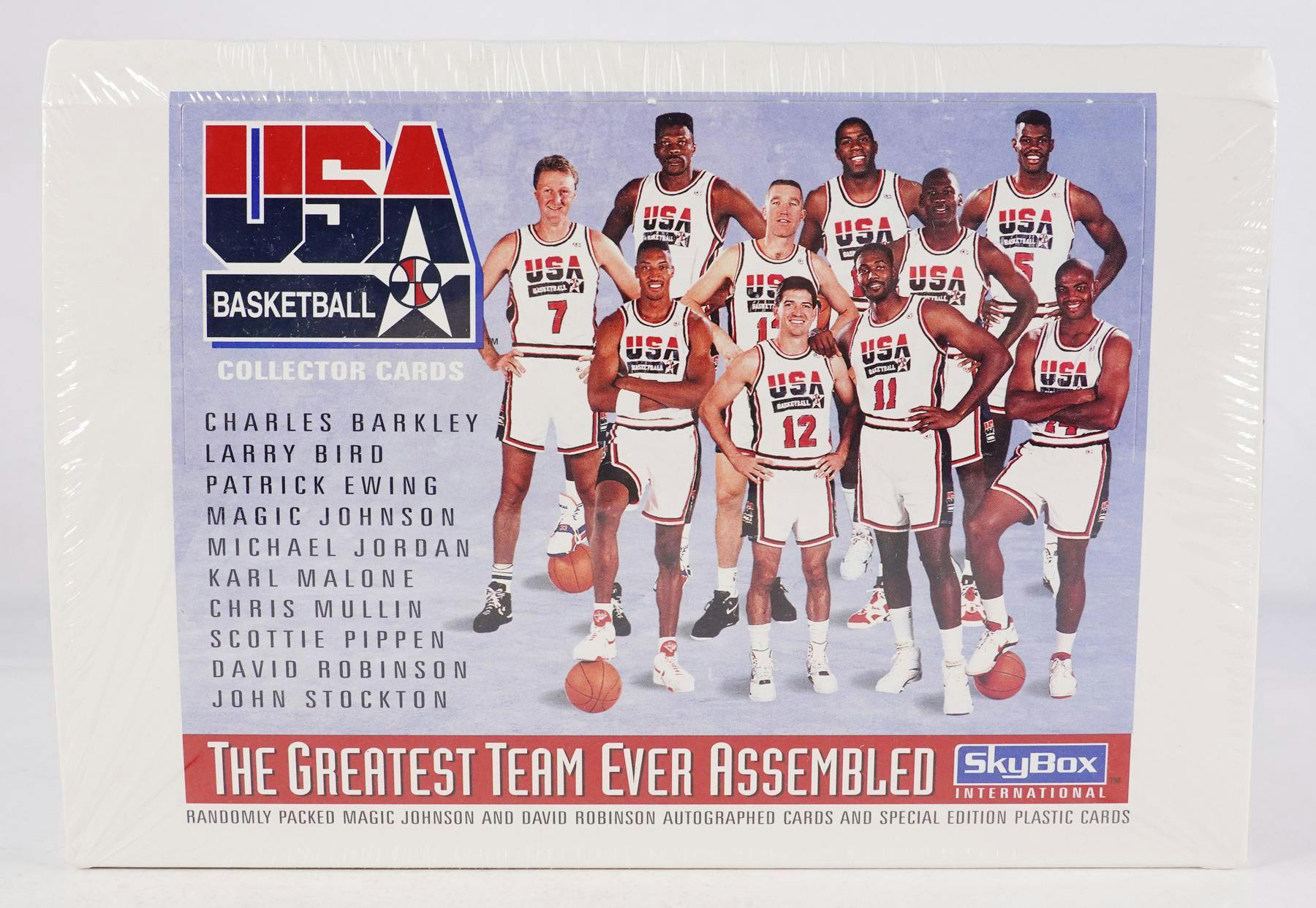 Autographed USA Basketball Michael Jordan Upper Deck Dream Team Gold Jersey