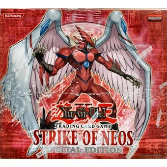 Upper Deck Yu-Gi-Oh Strike of Neos Special Edition Box