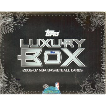 2006/07 Topps Luxury Box Basketball Hobby Box
