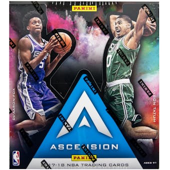 2017/18 Panini Ascension Basketball Hobby Box