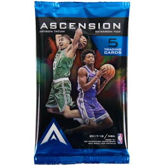 2017/18 Panini Ascension Basketball Hobby Pack