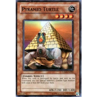 Yu-Gi-Oh Champion Pack 2 Single Pyramid Turtle Super Rare (CP02-EN004)