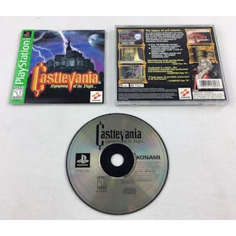 Sony PlayStation (PS1) CastleVania Symphony of the Night Greatest Hits Complete