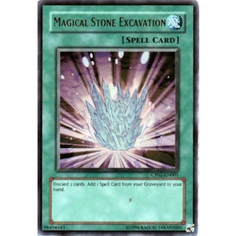 Yu-Gi-Oh Champion Pack 2 Single Magical Stone Excavation Ultra Rare (CP02-001)  -SLIGHT PLAY (SP)