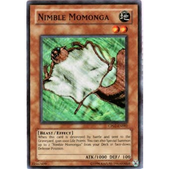 Yu-Gi-Oh Champion Pack 2 Single Nimble Momonga Super Rare Near Mint (NM)