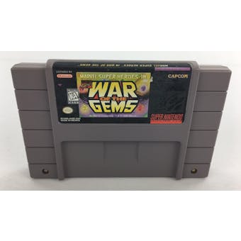 Super Nintendo (SNES) Marvel Super Heroes in War of the Gems Loose Cart