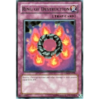 Yu-Gi-Oh Champion Pack 2 Single Ring of Destruction Rare (CP02-EN008)