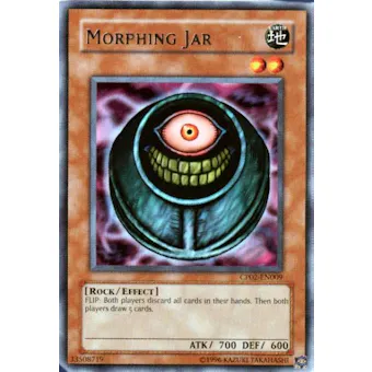 Yu-Gi-Oh Champion Pack 2 Single Morphing Jar Rare (CP02-EN009)