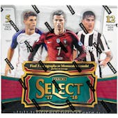 2017/18 Panini Select Soccer Hobby Box