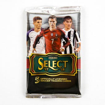 2017/18 Panini Select Soccer Hobby Pack