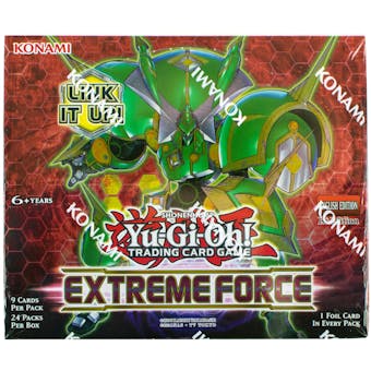 Yu-Gi-Oh Extreme Force Booster Box