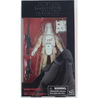Star Wars E8 Black Series Legacy Snowtrooper Figure