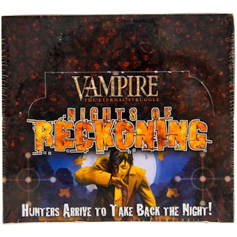 Vampire the Eternal Struggle: Nights of Reckoning Booster Box (White Wolf)