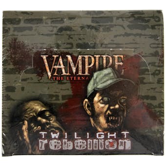Vampire the Eternal Struggle: Twilight Rebellion Booster Box (White Wolf)