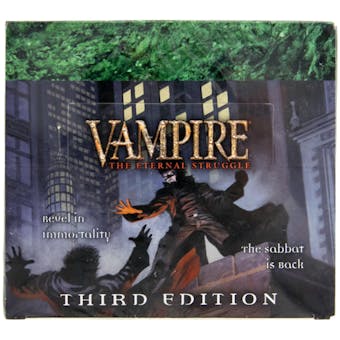 Vampire the Eternal Struggle: Third Edition Booster Box (White Wolf)