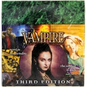 Vampire the Eternal Struggle: Third Edition Starter Deck Box (White Wolf)