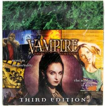 Vampire the Eternal Struggle: Third Edition Starter Deck Box (White Wolf)