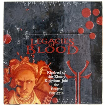 Vampire the Eternal Struggle: Legacies of Blood Starter 8-Deck Box (White Wolf)