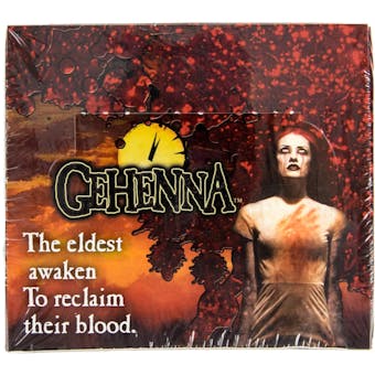 Vampire the Eternal Struggle: Gehenna Booster Box (White Wolf)