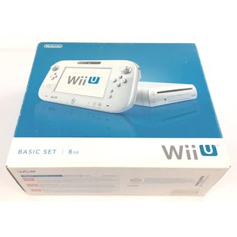 Nintendo Wii U Basic 8GB System Boxed Complete