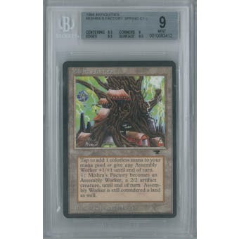 Magic the Gathering Antiquities Mishra's Factory, spring BGS 9 (8.5, 9, 9.5, 9.5)