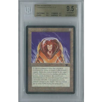 Magic the Gathering Antiquities Tawnos's Coffin BGS 9.5 (9.5, 9.5, 9.5, 9.5)