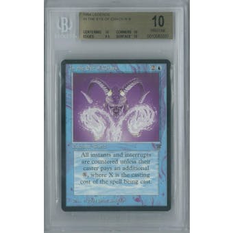 Magic the Gathering Legends In the Eye of Chaos BGS 10 (10, 10, 9.5, 10) PRISTINE