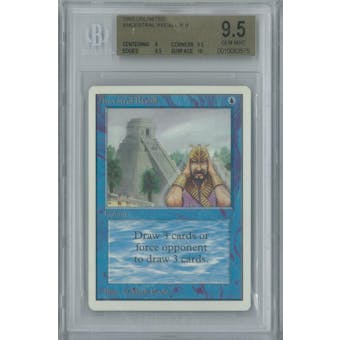 Magic the Gathering Unlimited Ancestral Recall BGS 9.5 (9, 9.5, 9.5, 10)
