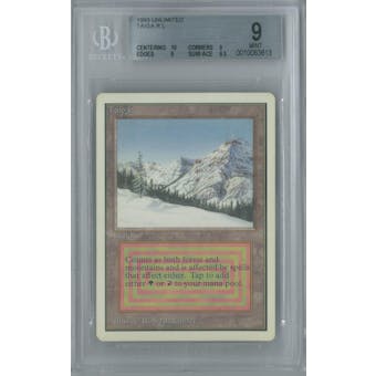 Magic the Gathering Unlimited Taiga BGS 9 (10, 9, 9, 9.5)