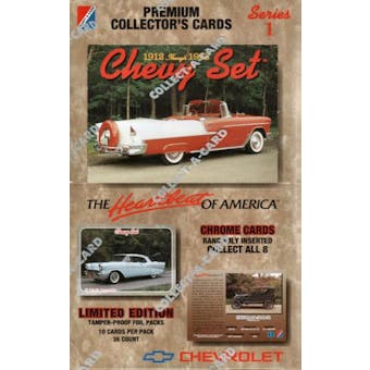 Chevy Set Hobby Box (1992 Collect-A-Card) (Reed Buy)
