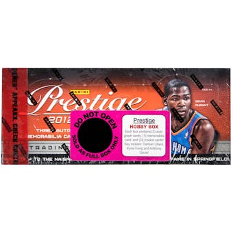 2012/13 Panini Prestige Basketball Hobby Box
