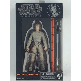 Star Wars Black Series Luke Skywalker Bespin Figure (Box Wear)