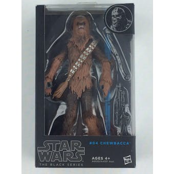 Star Wars Black Series Chewbacca Figure #04 (Box Wear)