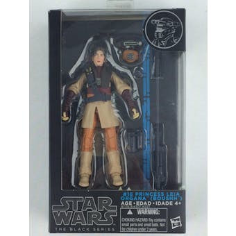 Star Wars Black Series Leia Boushh Figure #16 (Box Wear)