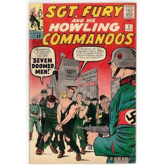 Sgt. Fury and His Howling Commandos #2 VG