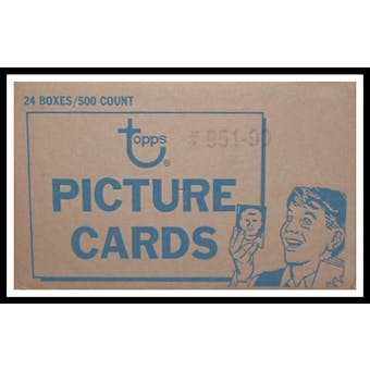 1990 Topps Baseball Vending 24-Box Case