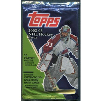 2002/03 Topps Hockey Hobby Pack