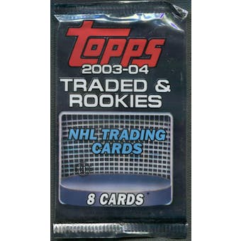 2003/04 Topps Rookie & Traded Hockey Hobby Pack