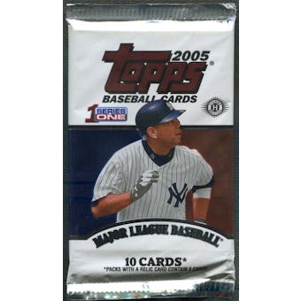 2005 Topps Series 1 Baseball Hobby Pack