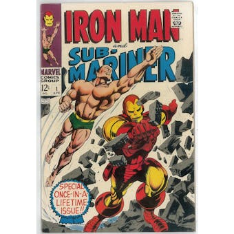 Iron Man and Sub-Mariner #1 FN