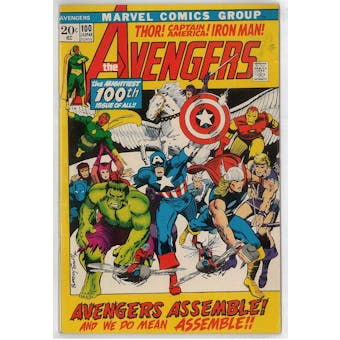Avengers #100 GD