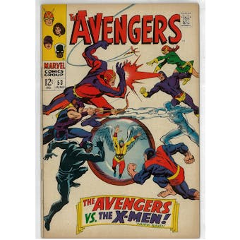 Avengers #53 VF