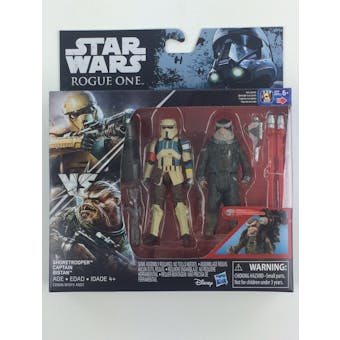 Star Wars R1 Shoretrooper and Bistan Figure 2 Pack