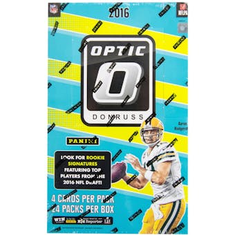 2016 Panini Donruss Optic Football 24-Pack Retail Box