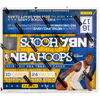 2016/17 Panini Hoops Basketball 24-Pack Box