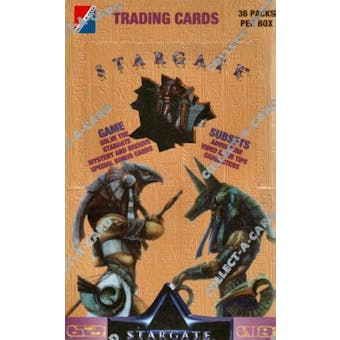 Stargate Hobby Box (1994 Collect-A-Card)