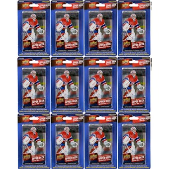2015/16 Upper Deck Series 1 Hockey Blister Pack (Lot of 12)