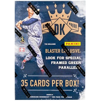 2017 Panini Diamond Kings Baseball 7-Pack Blaster Box