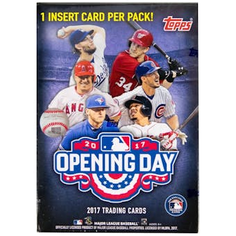 2017 Topps Opening Day Baseball Blaster Box (Reed Buy)